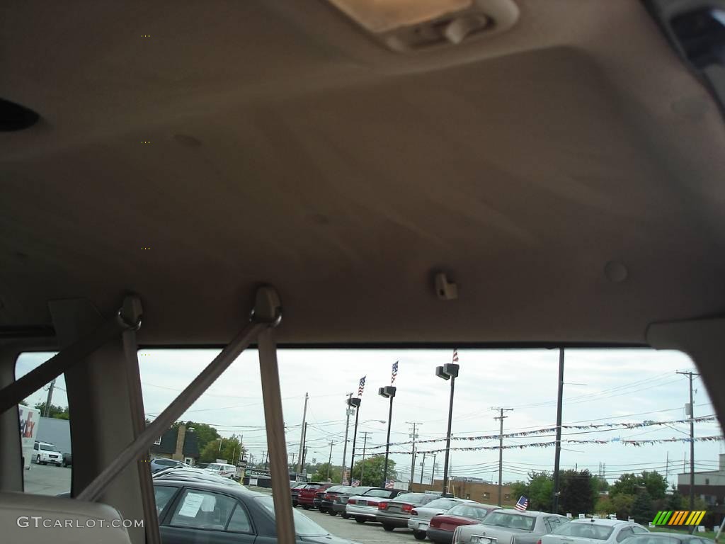 2002 E Series Van E150 Passenger Traveler - Light Parchment Gold Metallic / Medium Parchment photo #58