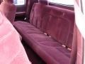 1995 Dark Hunt Club Red Metallic GMC Sierra 1500 SLE Extended Cab 4x4  photo #4