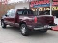 1995 Dark Hunt Club Red Metallic GMC Sierra 1500 SLE Extended Cab 4x4  photo #8