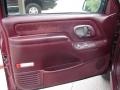 1995 Dark Hunt Club Red Metallic GMC Sierra 1500 SLE Extended Cab 4x4  photo #9