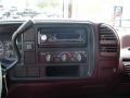 1995 Dark Hunt Club Red Metallic GMC Sierra 1500 SLE Extended Cab 4x4  photo #11