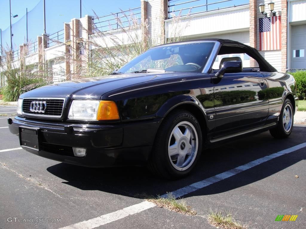 1995 Cabriolet  - Brilliant Black / Gray photo #1