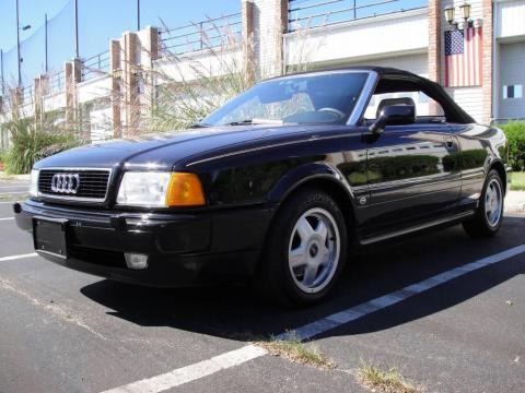 1995 Audi Cabriolet  Data, Info and Specs