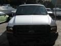 Oxford White - F250 Super Duty XL Extended Cab 4x4 Chassis Photo No. 2