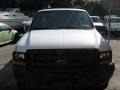 1999 Oxford White Ford F250 Super Duty XL Extended Cab 4x4 Chassis  photo #2