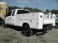 1999 Oxford White Ford F250 Super Duty XL Extended Cab 4x4 Chassis  photo #7