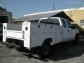 Oxford White - F250 Super Duty XL Extended Cab 4x4 Chassis Photo No. 8