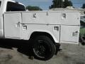 Oxford White - F250 Super Duty XL Extended Cab 4x4 Chassis Photo No. 9