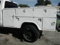 1999 Oxford White Ford F250 Super Duty XL Extended Cab 4x4 Chassis  photo #9