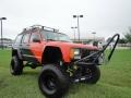Orange/Black - Cherokee Sport 4x4 Photo No. 7