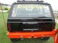 1992 Orange/Black Jeep Cherokee Sport 4x4  photo #12