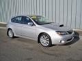 Spark Silver Metallic - Impreza WRX Wagon Photo No. 1