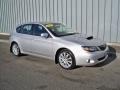 2008 Spark Silver Metallic Subaru Impreza WRX Wagon  photo #1