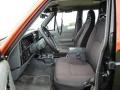 Orange/Black - Cherokee Sport 4x4 Photo No. 26
