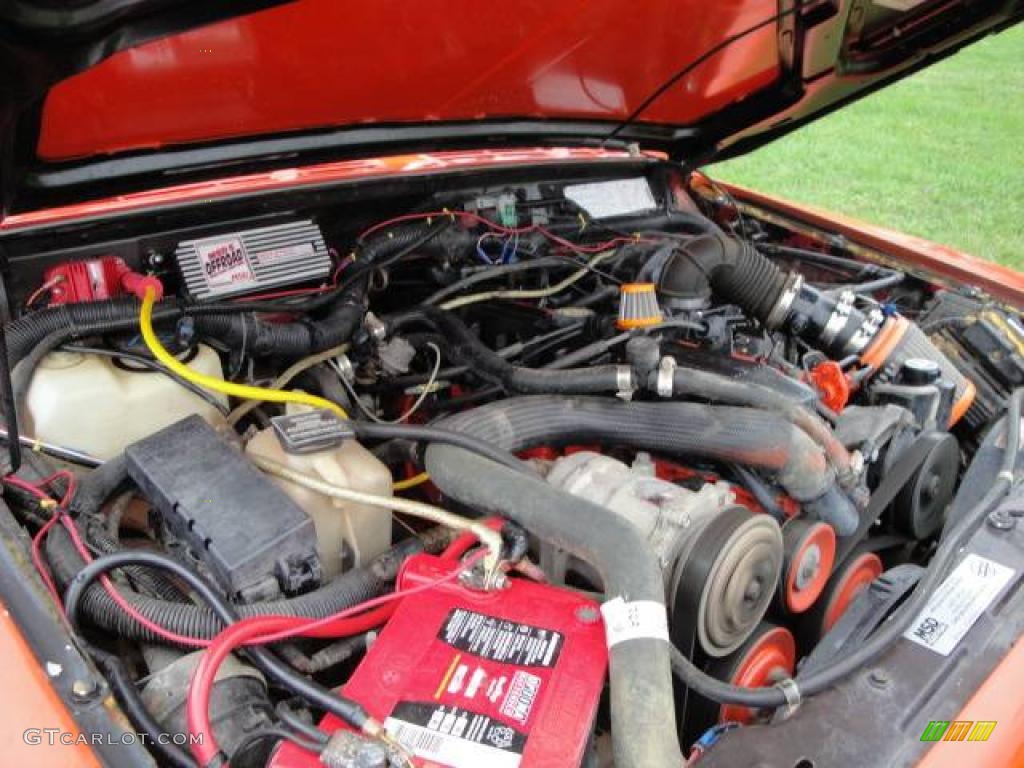 1992 Cherokee Sport 4x4 - Orange/Black / Gray photo #36
