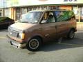1989 Caramel Brown Metallic Chevrolet Astro CL Van  photo #2