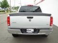 2005 Bright Silver Metallic Dodge Ram 1500 SLT Quad Cab  photo #4