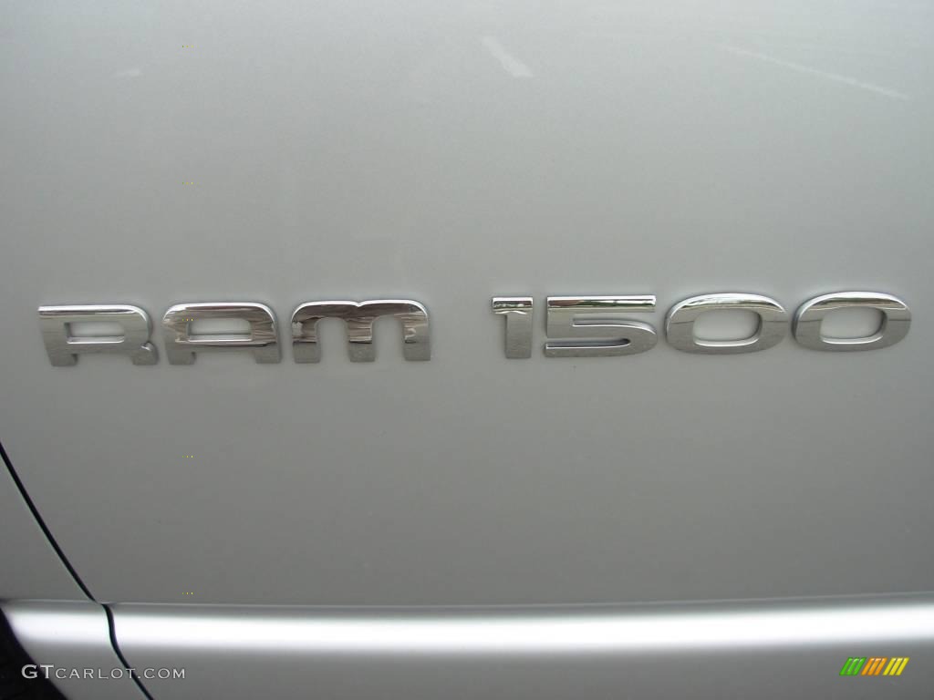 2005 Ram 1500 SLT Quad Cab - Bright Silver Metallic / Dark Slate Gray photo #26