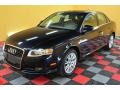 2008 Deep Sea Blue Pearl Effect Audi A4 2.0T quattro Sedan  photo #3