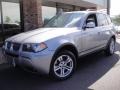 Silver Grey Metallic - X3 3.0i Photo No. 1