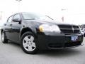 2008 Brilliant Black Crystal Pearl Dodge Avenger SE  photo #1