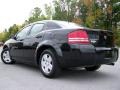 2008 Brilliant Black Crystal Pearl Dodge Avenger SE  photo #3