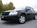 2008 Brilliant Black Crystal Pearl Dodge Avenger SE  photo #4