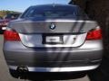 2007 Silver Grey Metallic BMW 5 Series 525i Sedan  photo #5