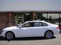 2007 Alpine White BMW 7 Series 750Li Sedan  photo #3