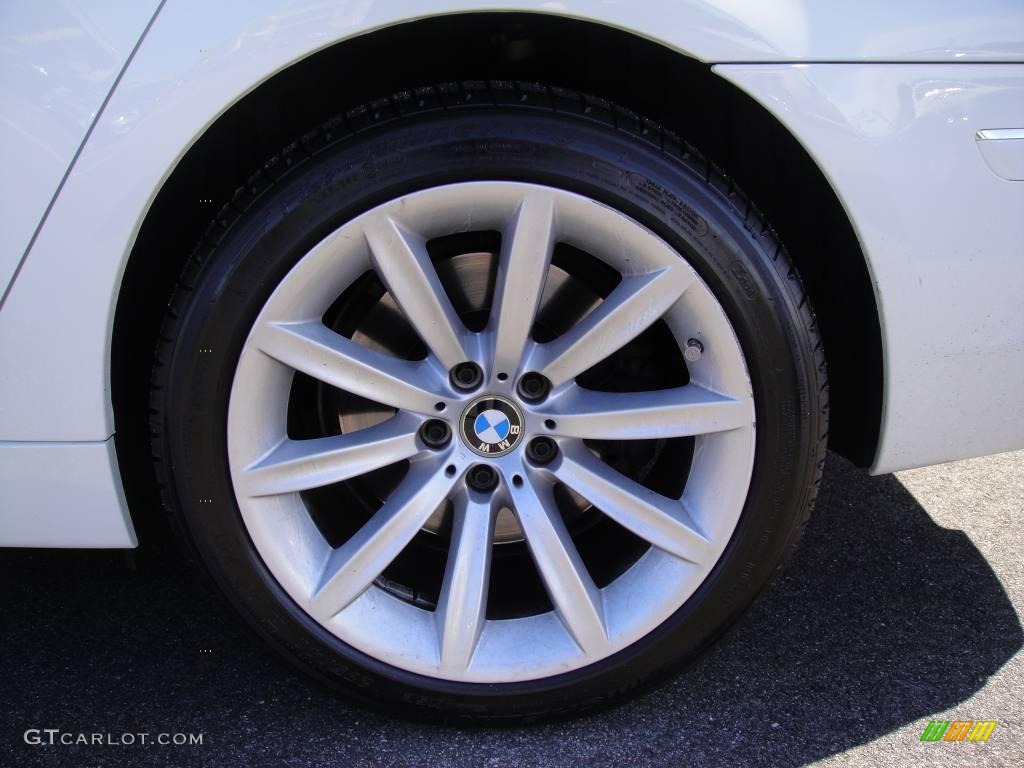 2007 7 Series 750Li Sedan - Alpine White / Beige photo #7