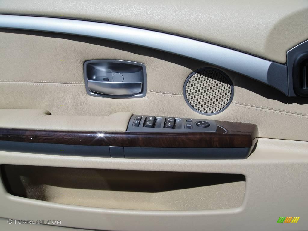 2007 7 Series 750Li Sedan - Alpine White / Beige photo #8