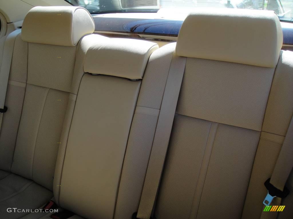 2007 7 Series 750Li Sedan - Alpine White / Beige photo #12