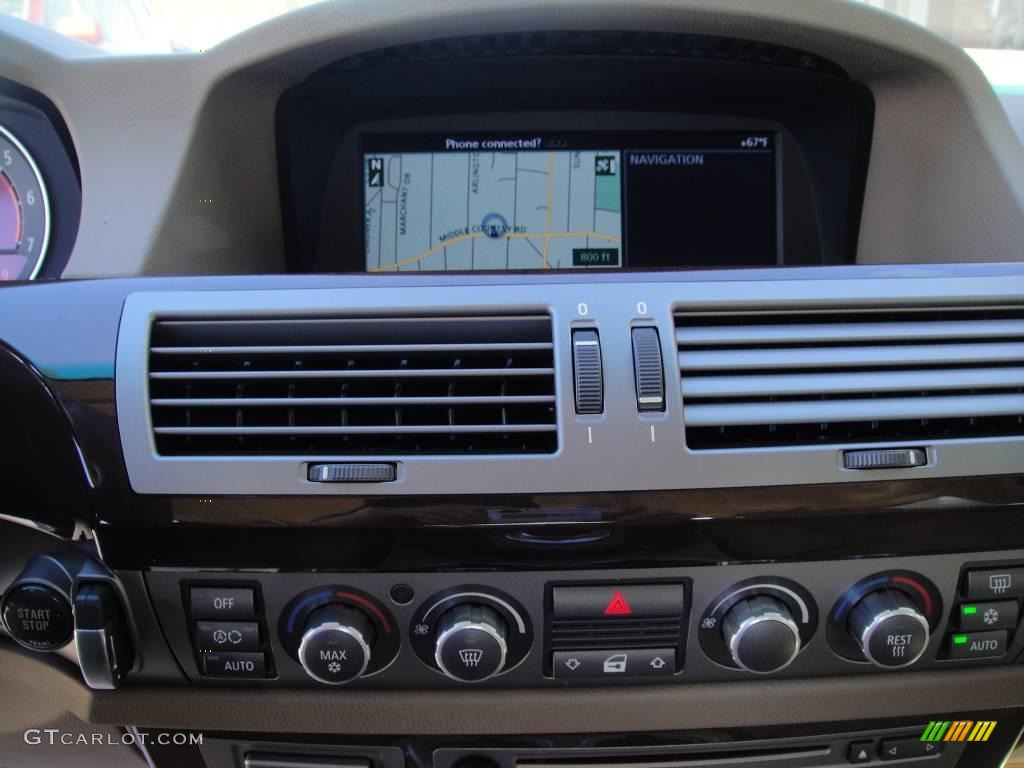 2007 7 Series 750Li Sedan - Alpine White / Beige photo #13