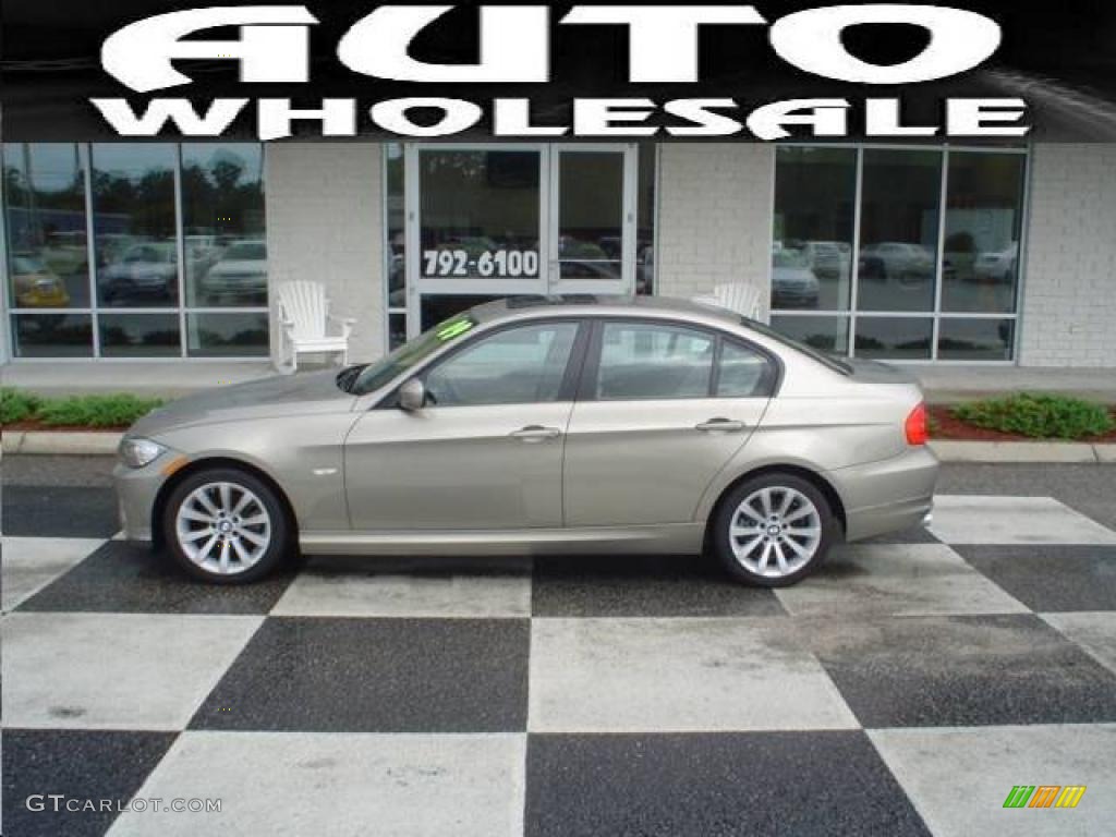 2009 Bmw 328i platinum bronze metallic