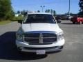 2008 Bright White Dodge Ram 1500 Big Horn Edition Quad Cab  photo #2