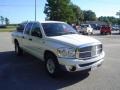2008 Bright White Dodge Ram 1500 Big Horn Edition Quad Cab  photo #3