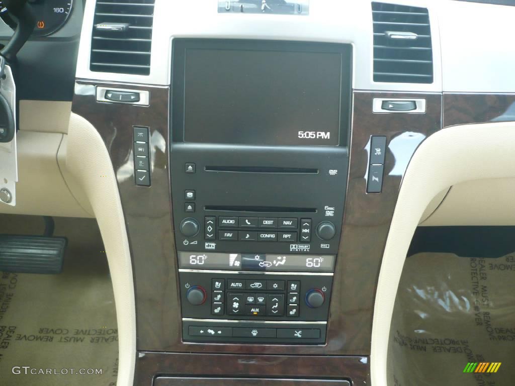 2007 Escalade AWD - Blue Chip / Cocoa/Light Cashmere photo #16