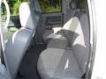 2008 Bright White Dodge Ram 1500 Big Horn Edition Quad Cab  photo #18