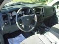2008 Bright White Dodge Ram 1500 Big Horn Edition Quad Cab  photo #19