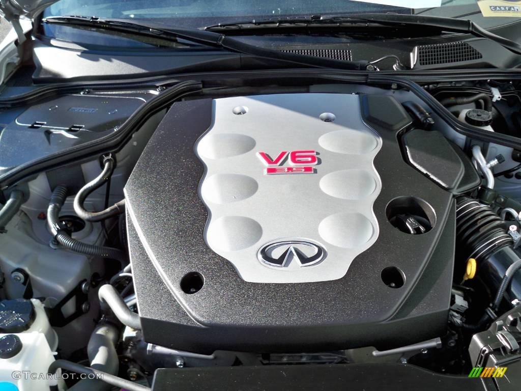 2007 Infiniti G 35 Coupe 3.5 Liter DOHC 24-Valve VVT V6 Engine Photo #1867052