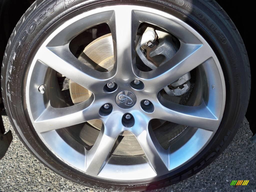 2007 Infiniti G 35 Coupe Wheel Photo #1867057