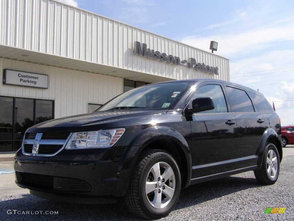 Brilliant Black Crystal Pearl Dodge Journey