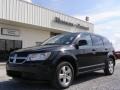 2009 Brilliant Black Crystal Pearl Dodge Journey SXT  photo #1