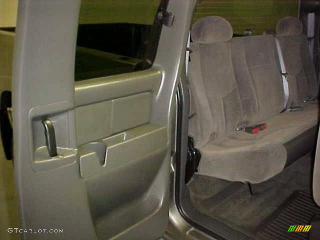 2006 Silverado 1500 Z71 Extended Cab 4x4 - Graystone Metallic / Medium Gray photo #10