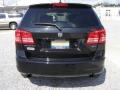 2009 Brilliant Black Crystal Pearl Dodge Journey SXT  photo #4