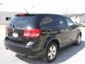2009 Brilliant Black Crystal Pearl Dodge Journey SXT  photo #5