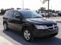 2009 Brilliant Black Crystal Pearl Dodge Journey SXT  photo #7