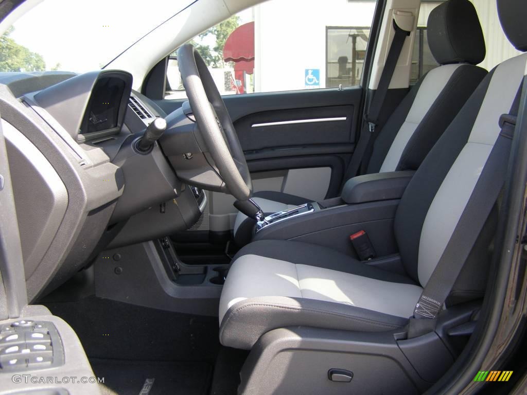 2009 Journey SXT - Brilliant Black Crystal Pearl / Dark Slate Gray/Light Graystone photo #9