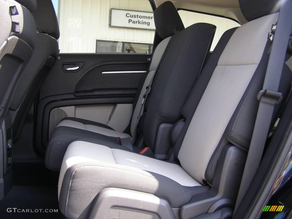 2009 Journey SXT - Brilliant Black Crystal Pearl / Dark Slate Gray/Light Graystone photo #10