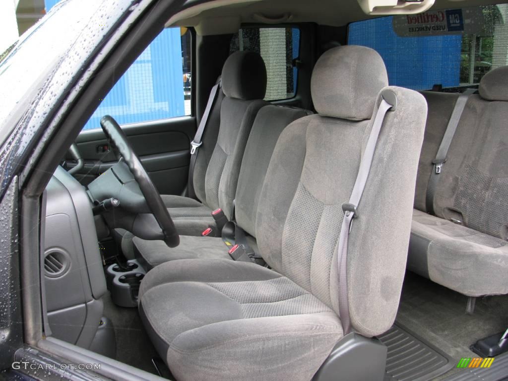 2006 Silverado 1500 Z71 Extended Cab 4x4 - Dark Blue Metallic / Medium Gray photo #9